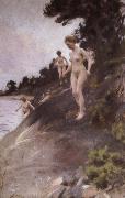 Anders Zorn Unknow work 107 USA oil painting artist